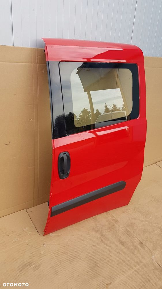 drzwi tył lewe opel combo d doblo demontaż - 4