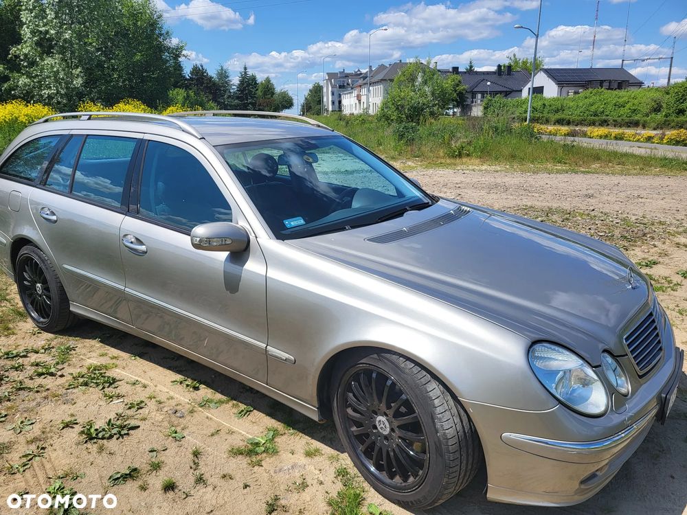 Mercedes-Benz Klasa E 320 CDI T Avantgarde - 7