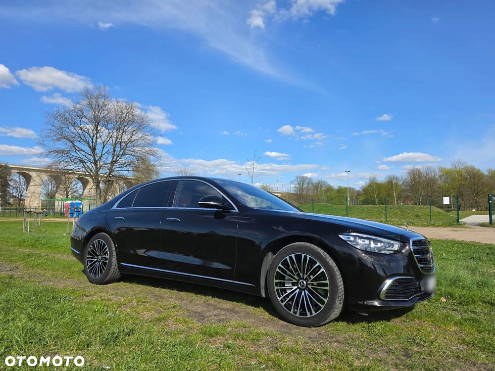 Mercedes-Benz Klasa S 580 4-Matic 9G-TRONIC - 8