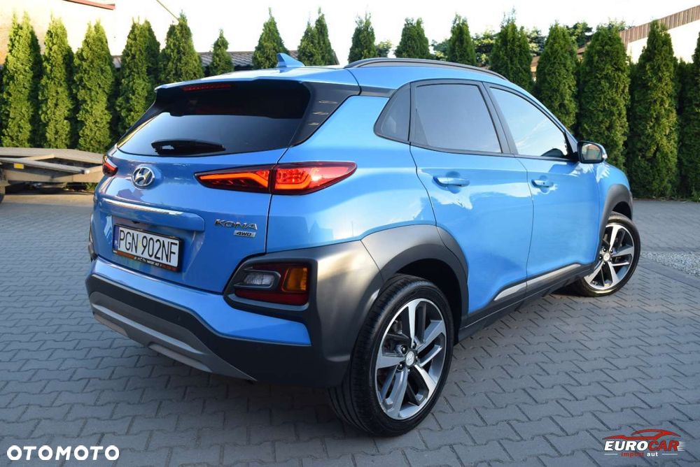 Hyundai Kona 1.6 T-GDI Premium 4WD DCT - 4