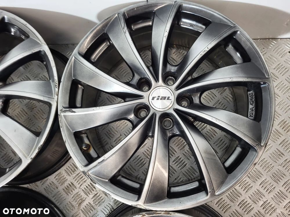 Kia Sportage II Felgi Aluminiowe 18 5x114.3 - 12