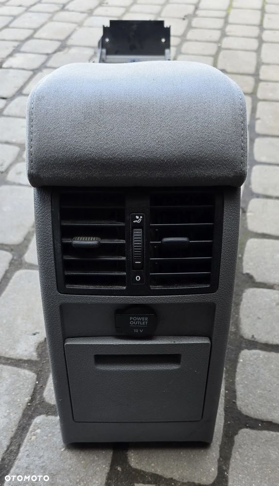 PODŁOKIETNIK TUNEL ŚRODKOWY KOMPLETNY VW TOURAN - 7