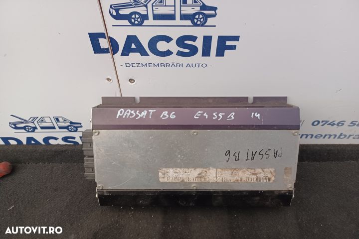 Amplificator audio 3C0035456 3C0035456 Volkswagen VW Passat B6 [2005 - 1