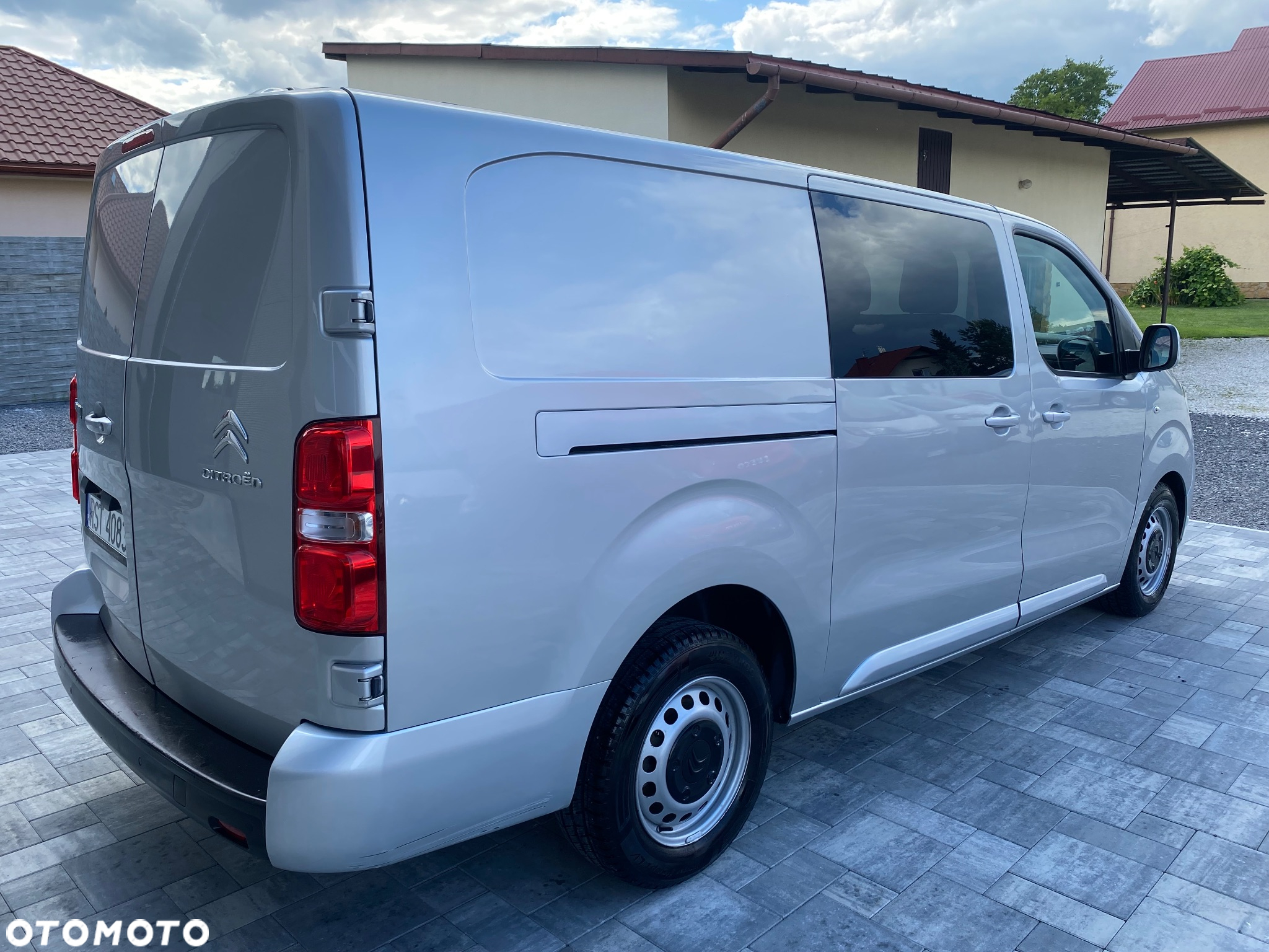 Peugeot Expert BRYGADOWY 6-osobowy max długi, Zakupiony w salonie w Rzeszowie - 6
