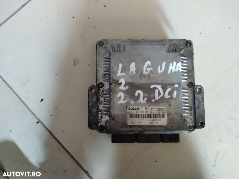 Chit pornire Renault Laguna 2 2.2 dci - 1