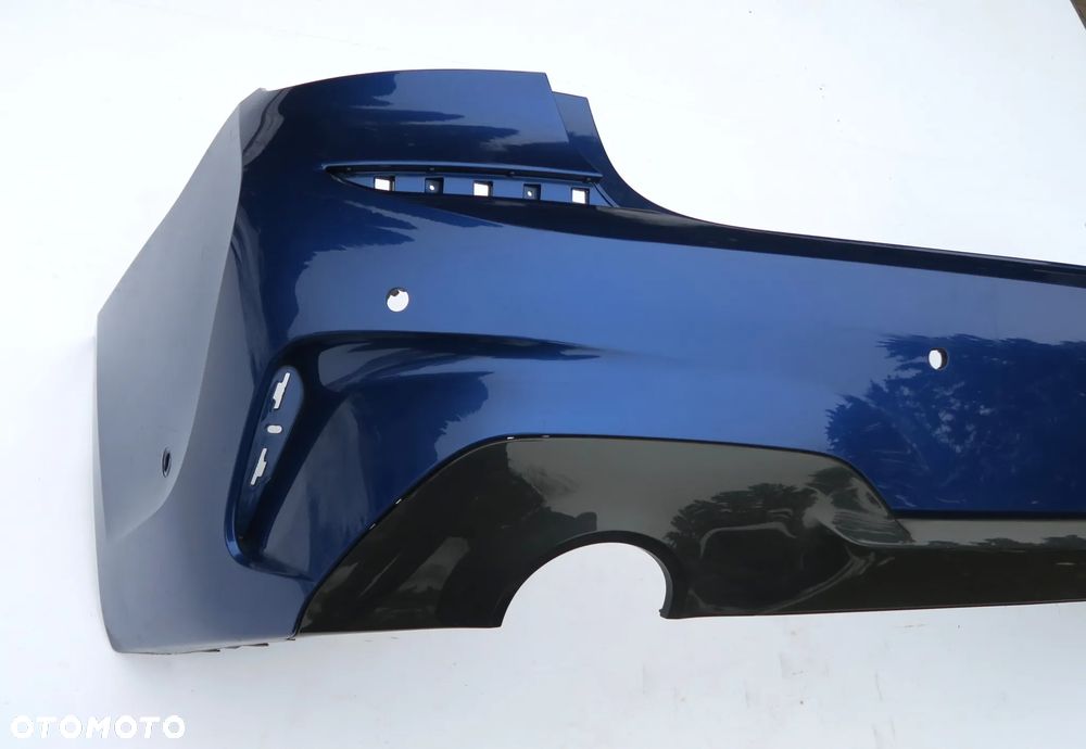 BMW 3 G20 M PAKIET 2019 - zderzak spoiler dyfuzor tył M-PAKIET ORYGINAŁ OE - 2