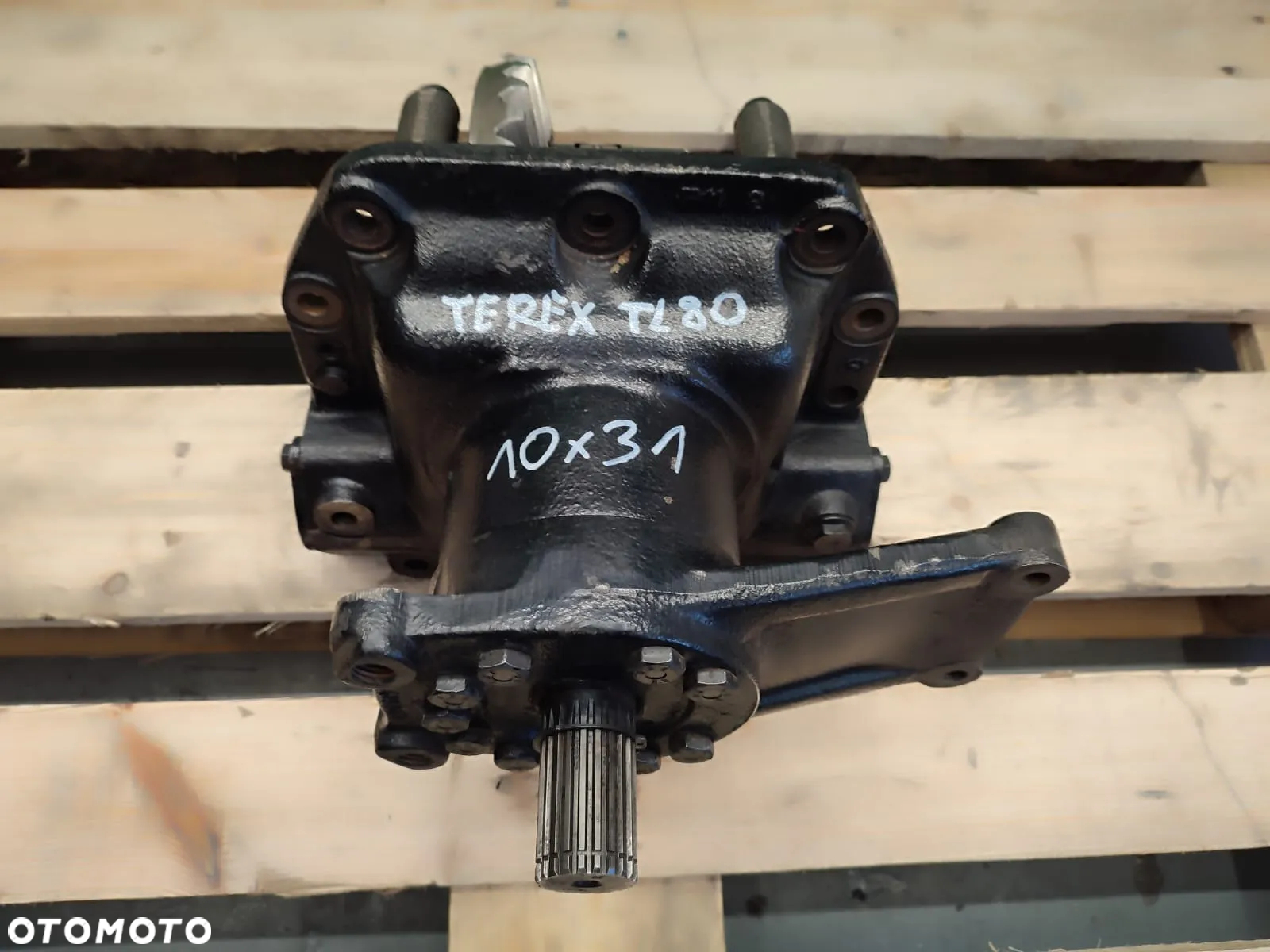 Mechanizm różnicowy 19140 Terex TL 80  10X31 - 2