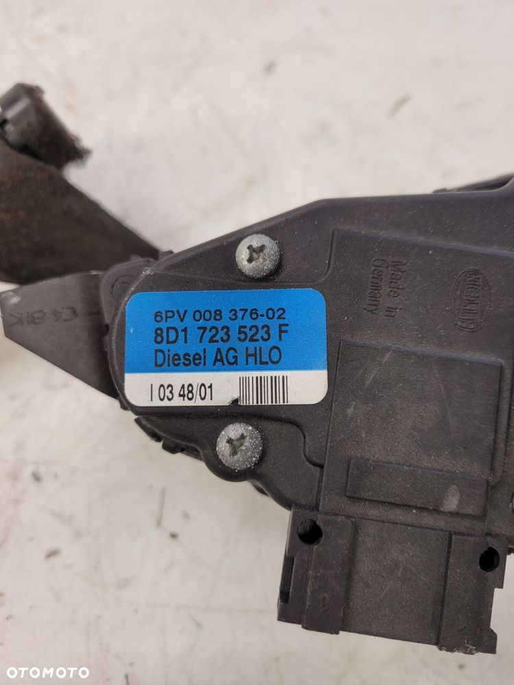 PEDAŁ POTENCJOMETR GAZU AUDI A6 C5 VW 8D1723523F - 5