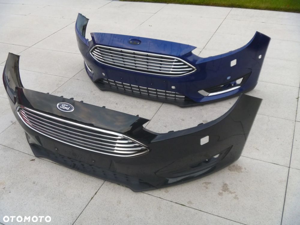 FORD FOCUS MK3 SEDAN HB DRZWI TYLNE PRAWE - 7