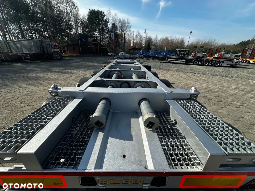 Inny naczepa podkontenerowa 20 FT ISO TANK - ADR EXIII - 15
