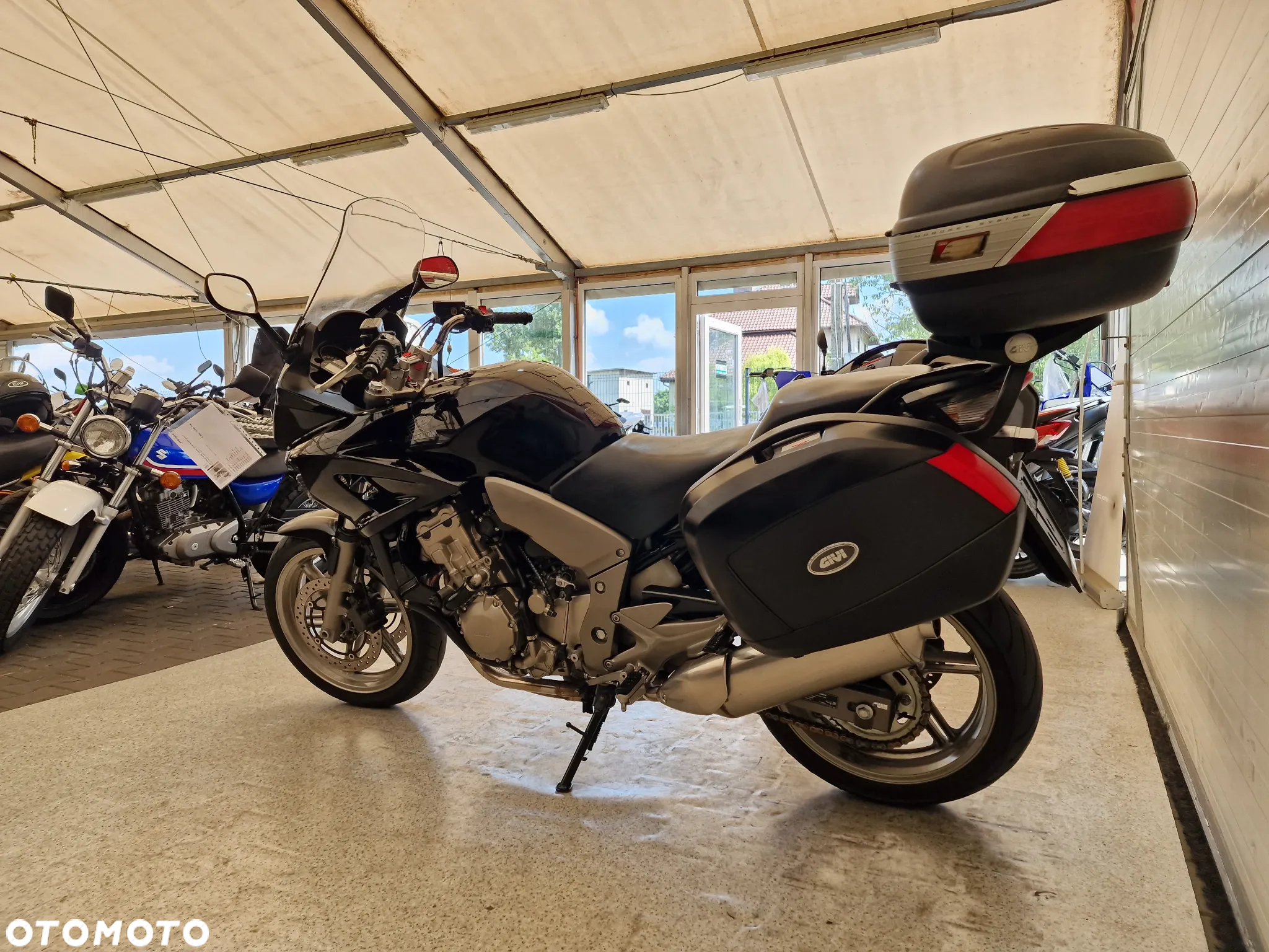 Honda CBF - 20
