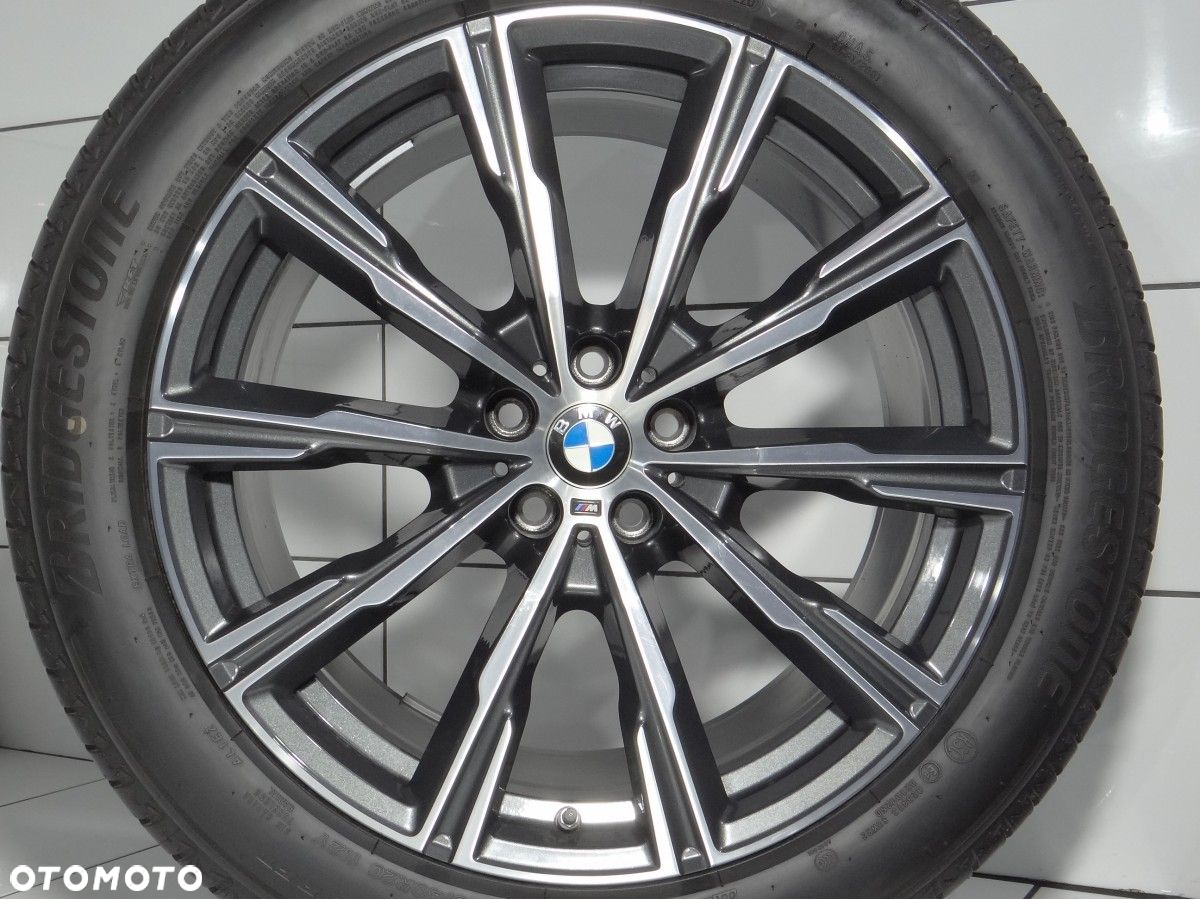Koła letnie BMW M PAKIET 20" X5 G05  X6 G06 - 9