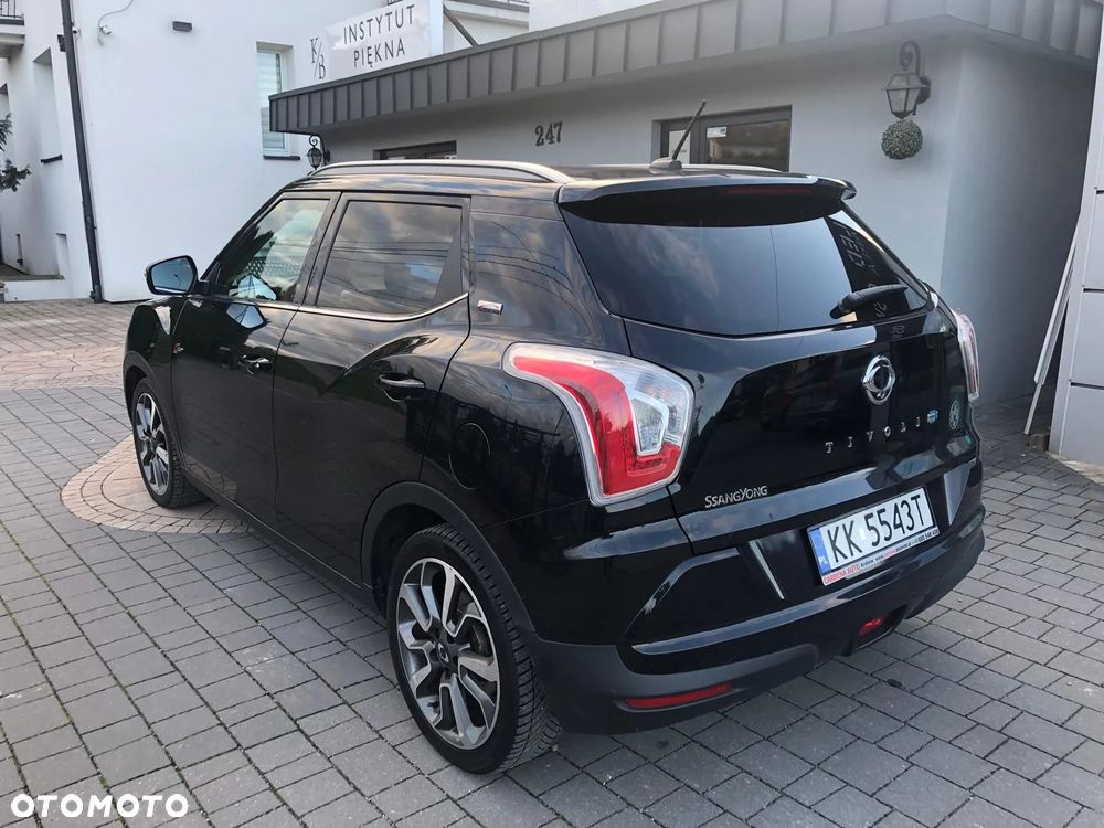 SsangYong/KGM Tivoli e-XDi 160 4WD Sapphire - 5