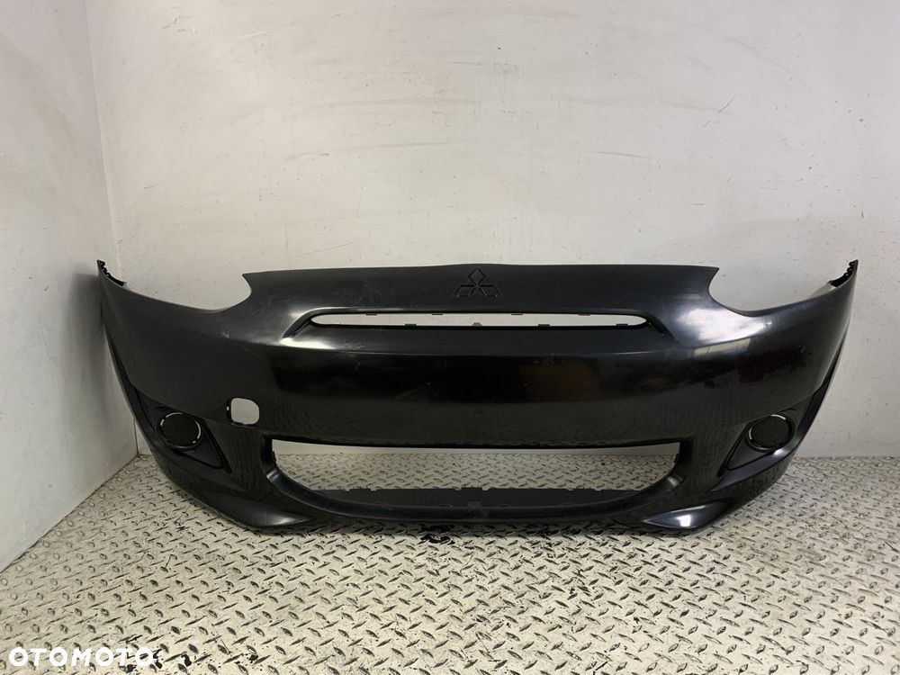 NOWY ORYGINALNY ZDERZAK PRZEDNI PRZÓD MITSHUBISI SPACE STAR II 2 13-16 6400D336ZZ - 2