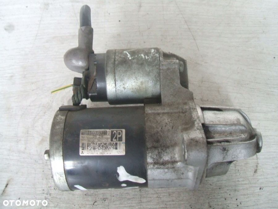 SUZUKI SX4 FIAT SEDICI ROZRUSZNIK STARTER 31100-63J10 - 5