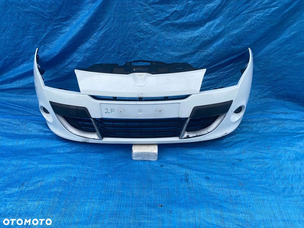 2F Zderzak przód przedni Renault Megane III 3 coupe - 6