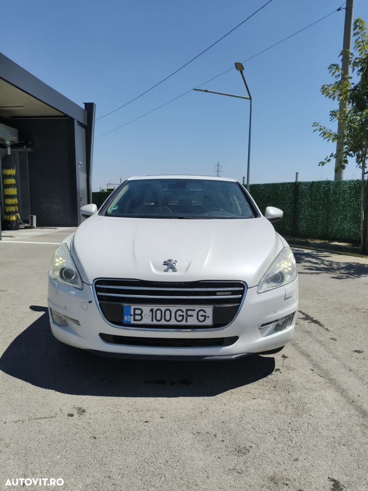 Peugeot 508 Hybrid 2.0 HDI 163cp + 37cp electric Allure - 4
