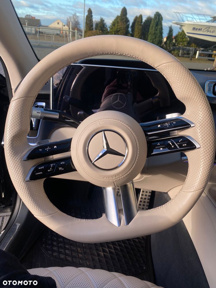 Mercedes-Benz Klasa S 400 d 4-Matic AMG Line 9G-TRONIC - 18