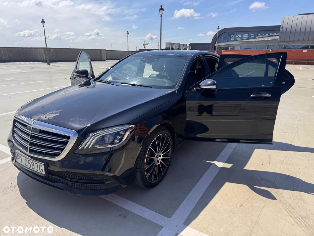 Mercedes-Benz Klasa S 350 d L 4Matic 9G-TRONIC - 27