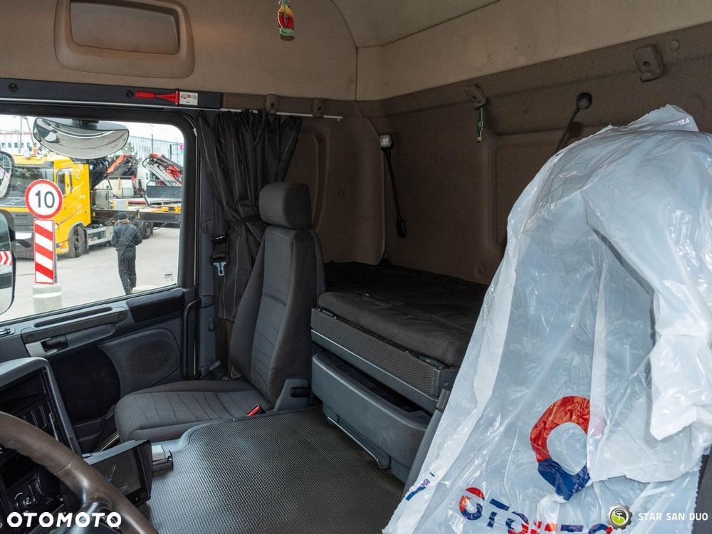 Scania P400 6x2 PALFINGER PK 26002 EH HDS Wywrotka Żuraw Crane - 19