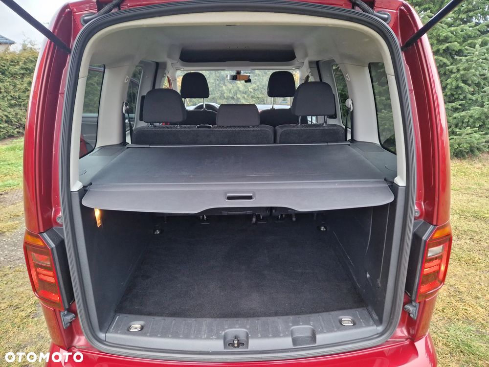 Volkswagen Caddy 2.0 TDI Trendline DSG - 13