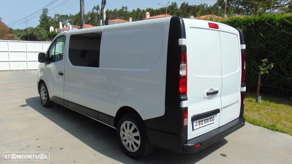 Renault TRAFIC LONGA 1.6 DCI 120CV 6LUGARES - 5