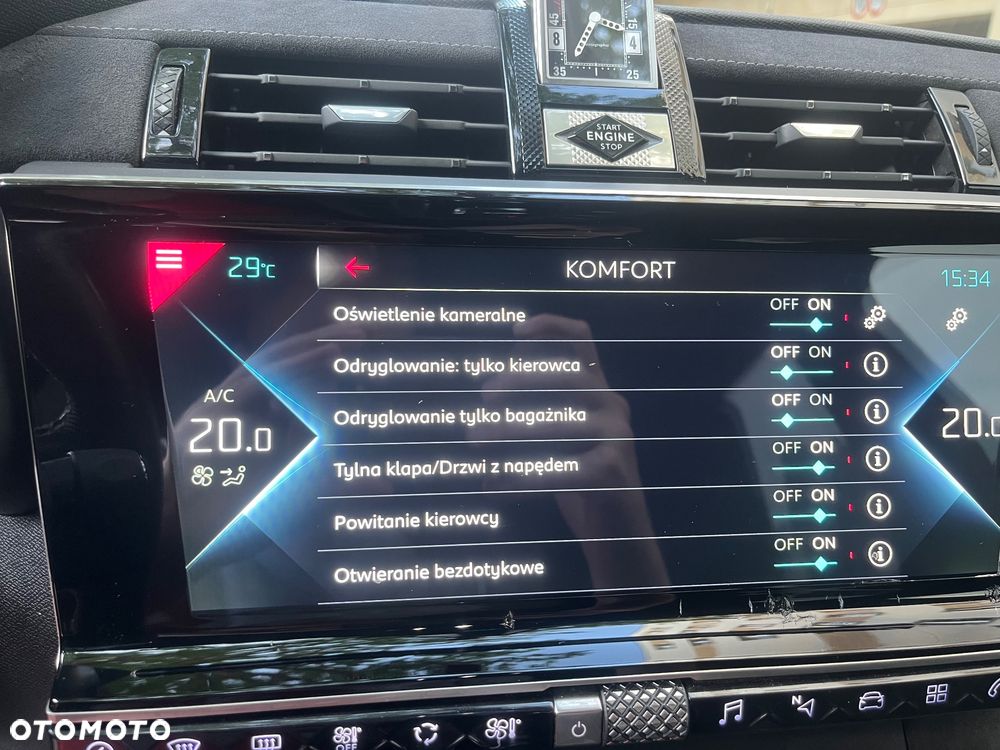 DS Automobiles DS 7 Crossback 1.6 E-Tense Performance Line + - 21