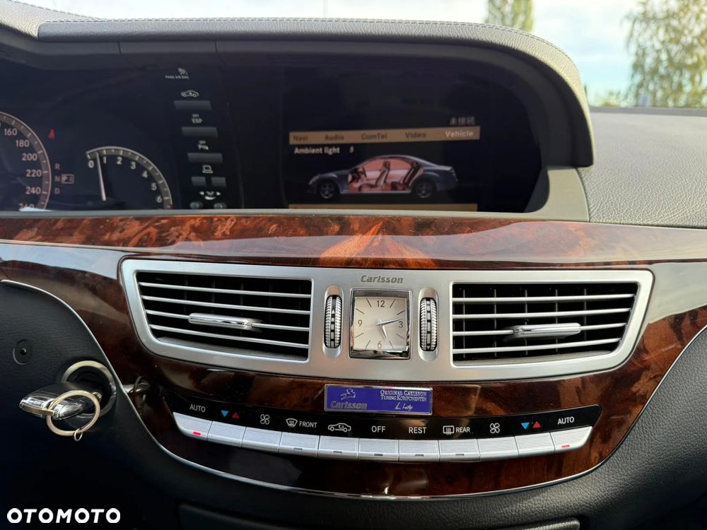 Mercedes-Benz Klasa S 500 L 7G-TRONIC - 22