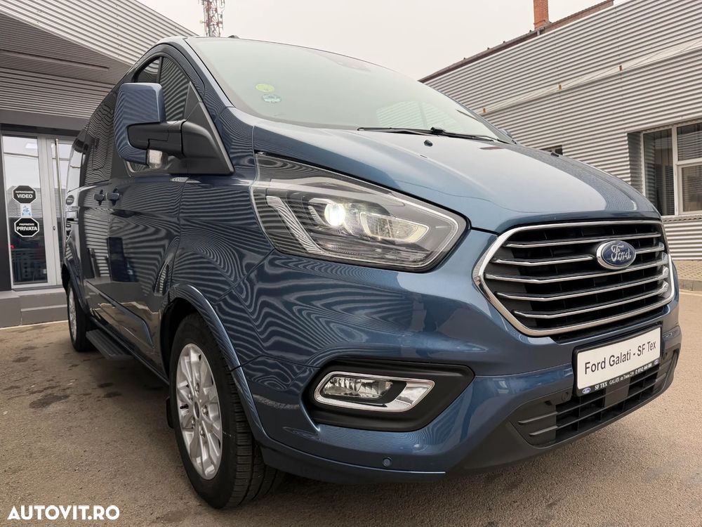 Ford Tourneo Custom Bus 320 2.0 EcoBlue 185 CP L2H1 Titanium Aut. - 22