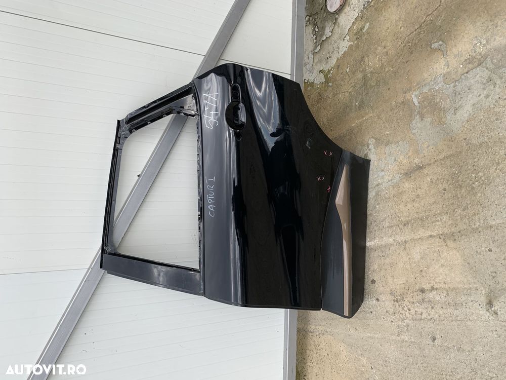 Usa stanga spate, Renault Captur, 2013, 2014, 2015, 2016, 2017, 2018, 2019. - 1