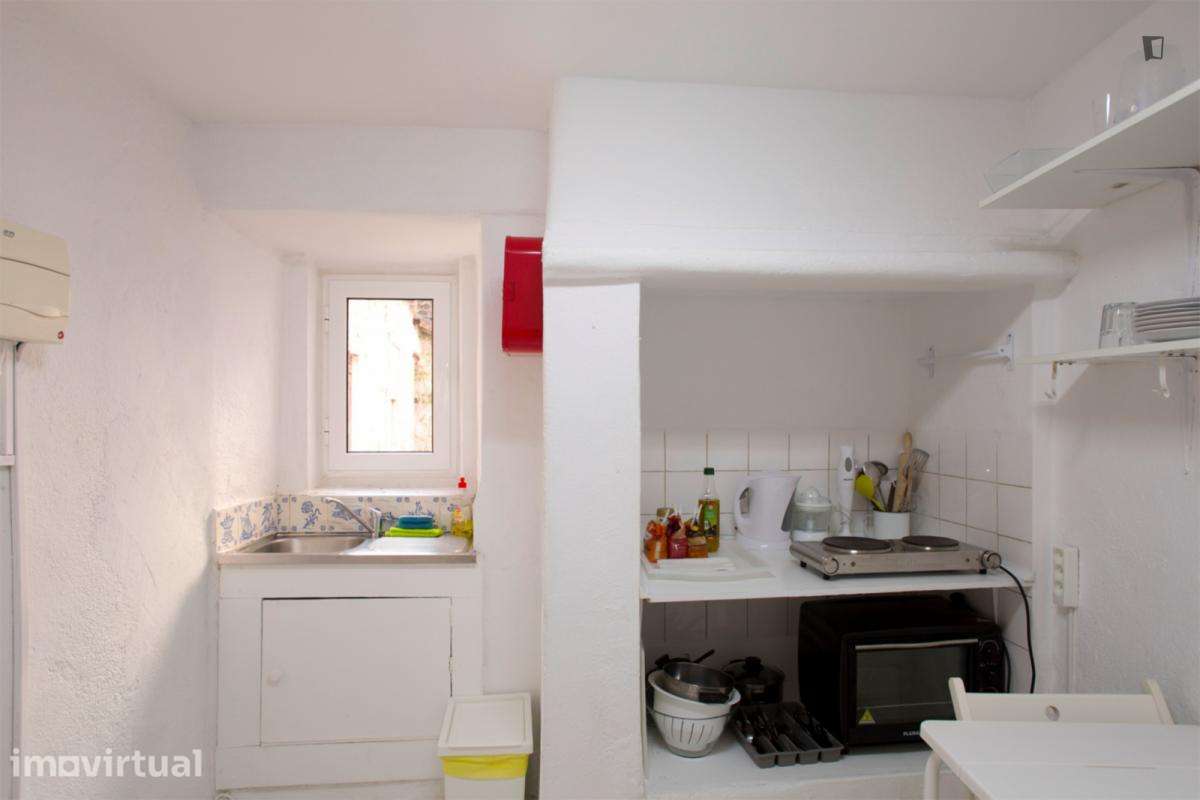 Quarto - localizado em Bairro Alto Lisbon - Grande imagem: 5/14