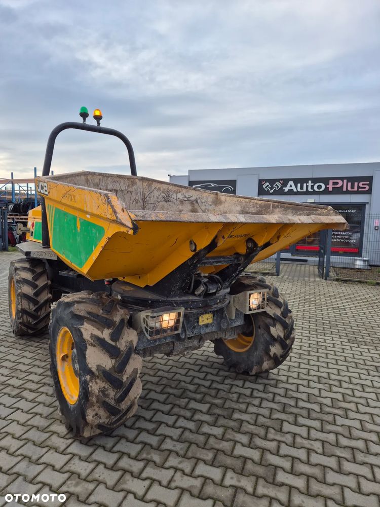 JCB 6TST Wozidło 6t, obrotowy wysyp, 1500mtg - 4