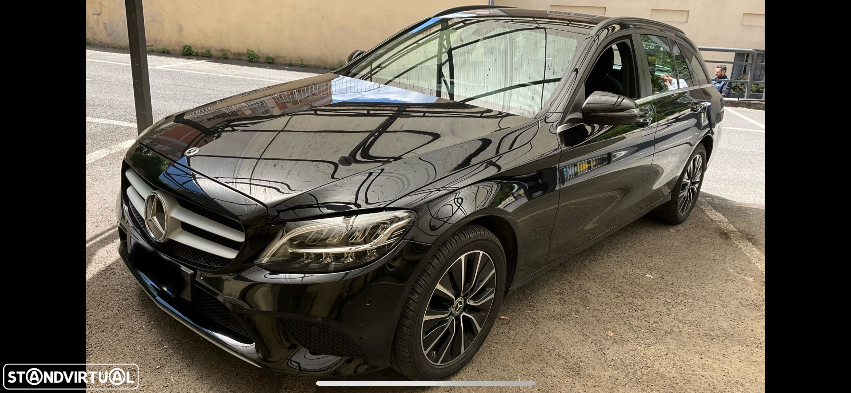 Mercedes-Benz C 220 d 4Matic Station 9G-TRONIC - 2
