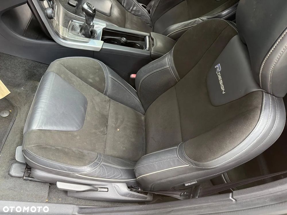 fotele fotel kanapa skora skory alcantara volvo v60 10-17  r-design rdesign - 1