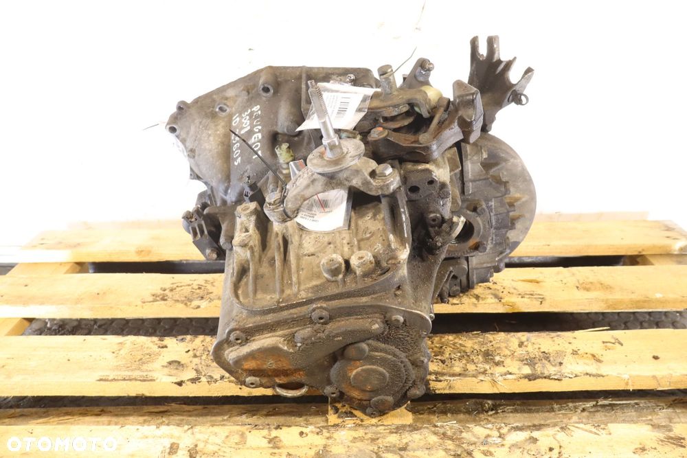 SKRZYNIA BIEGÓW 6 BIEGOWA PEUGEOT 3008 I 2.0HDI 20MB26 - 2