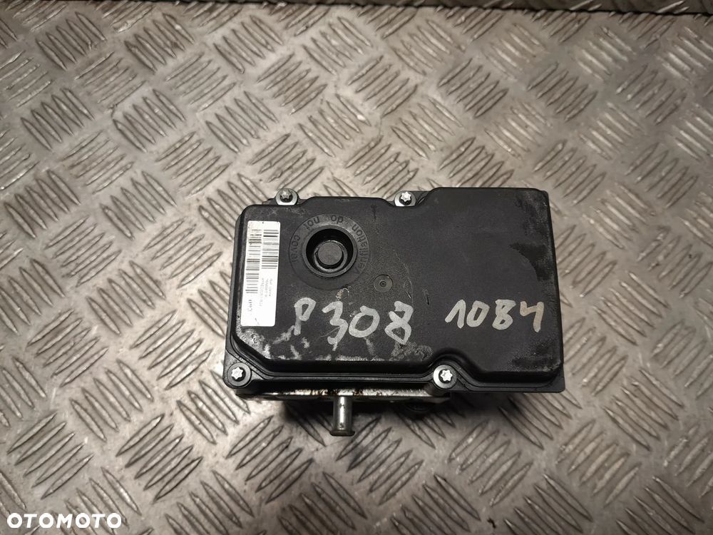 PEUGEOT 308 1.6 HDI POMPA HAMULCOWA ABS 9666093180 - 7