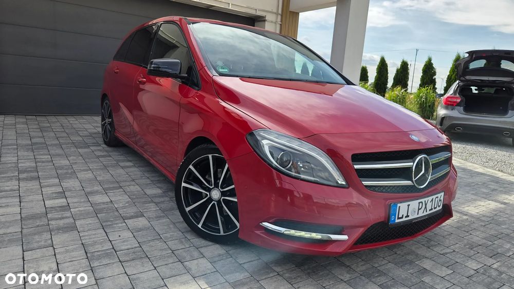 Mercedes-Benz Klasa B 200 (BlueEFFICIENCY) - 14