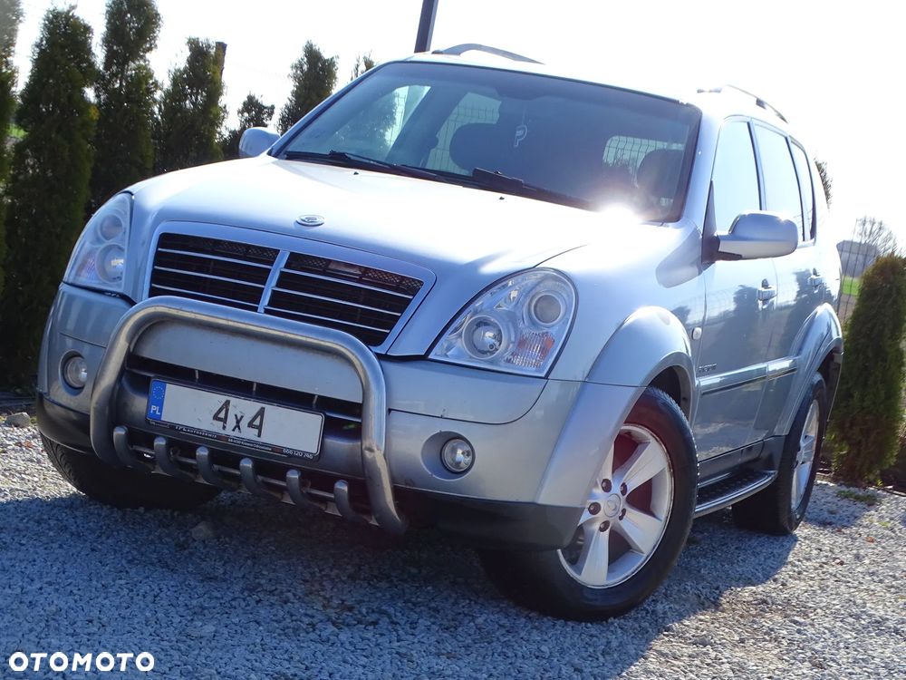 SsangYong/KGM Rexton - 5
