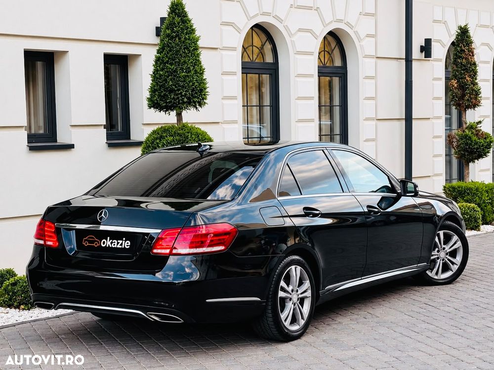 Mercedes-Benz E 2014 photo 3