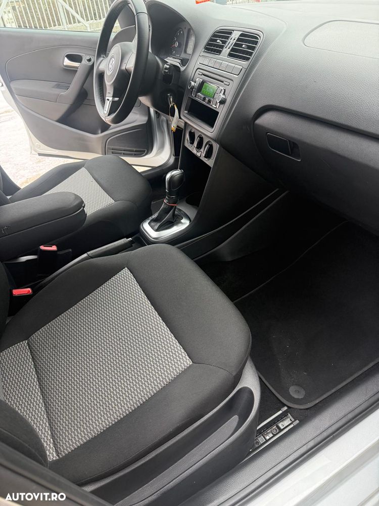 Volkswagen Polo 1.4 DSG Black/Silver Edition - 12