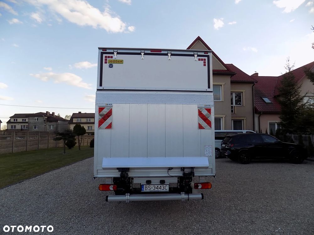 Renault Master; KONTENER 9-PALET Z WINDĄ NA BLIŹNIAKACH ! - 5