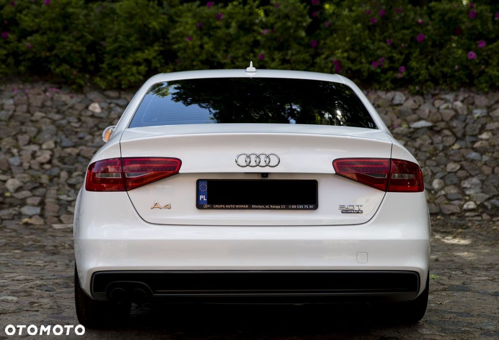 Audi A4 Limousine - 5