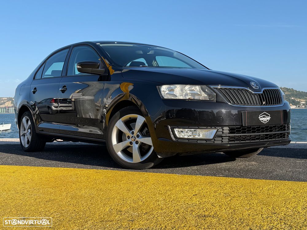 Skoda Rapid 1.6 TDI Style - 10