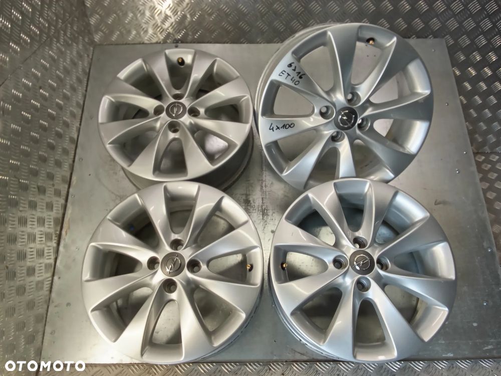 Felgi Opel Corsa D E Adam Karl 6Jx16 et40 4x100 - 2