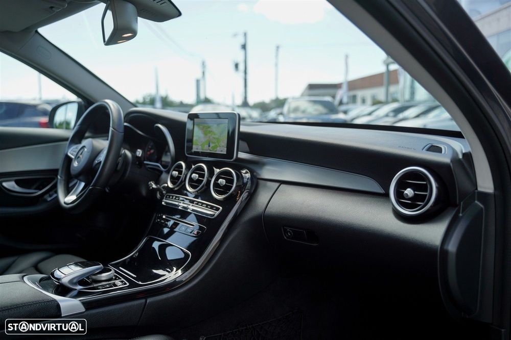 Mercedes-Benz C 220 BlueTEC Avantgarde Aut. - 35