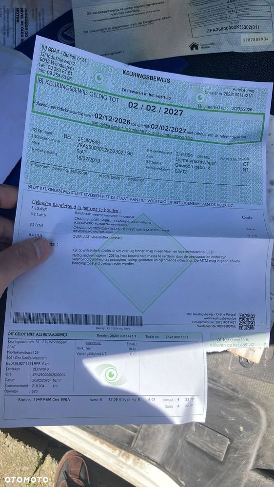 Fiat Ducato L4H2 * 180KM * - 21