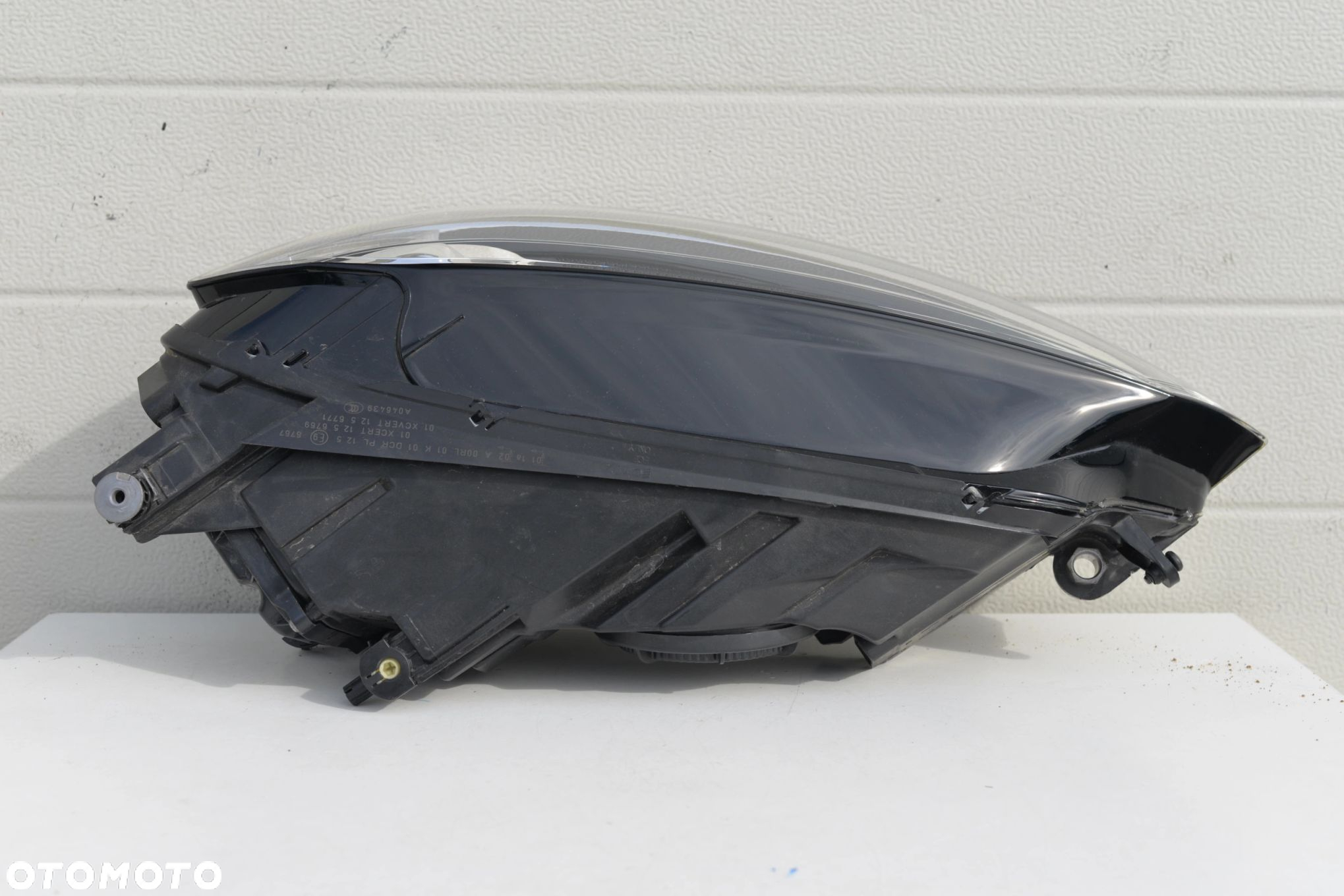 VW GOLF 7 VII 2013-2016 LAMPA REFLEKTOR PRZEDNI BI-XENON 11-PIN 5G1941031 - 5