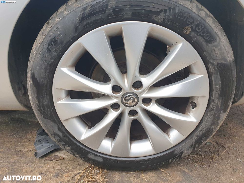 Set 4 Jante Roti Aliaj 5x115 245 45 18 R18 ZR18 Opel Zafira C Diesel 2011 - 2019 [K4118] - 2