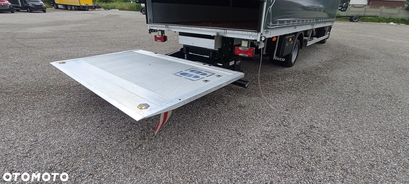 Iveco DAILY 72C18 16 PALET WINDA PLANDEKA FIRANKA - 8