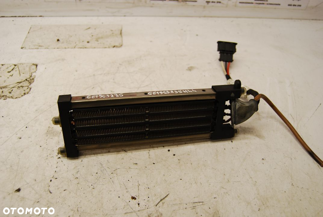 NAGRZEWNICA ELEKTRYCZNA 6E1963235 AUDI A4 B6 B7 VW PASSAT B5 - 2